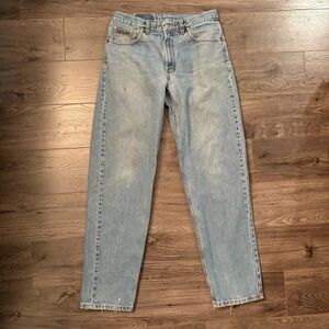 Vintage Levi’s 550 Jeans men’s 34/34 100% cotton red tag